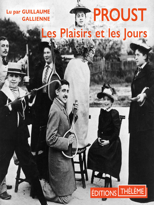 Title details for Les Plaisirs et les Jours by Marcel Proust - Available